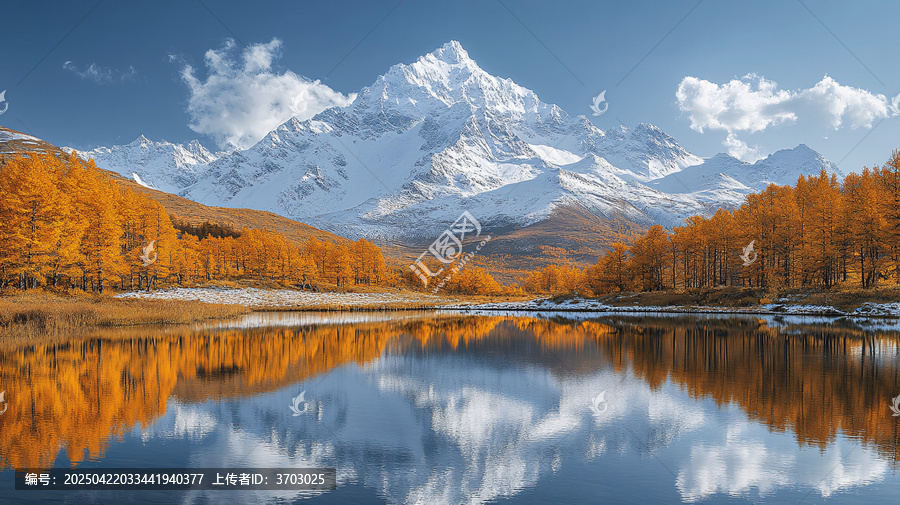 湖光山色