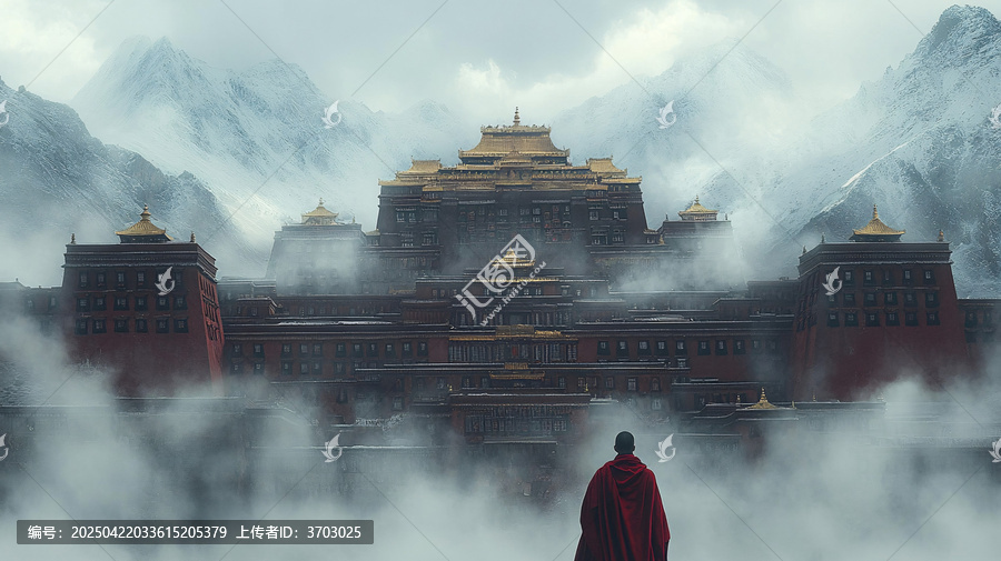 雪域圣城