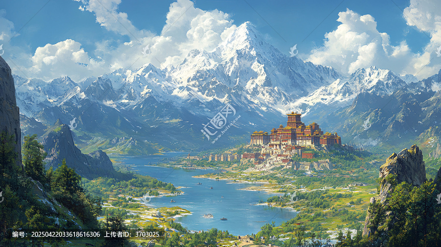 山巔城堡