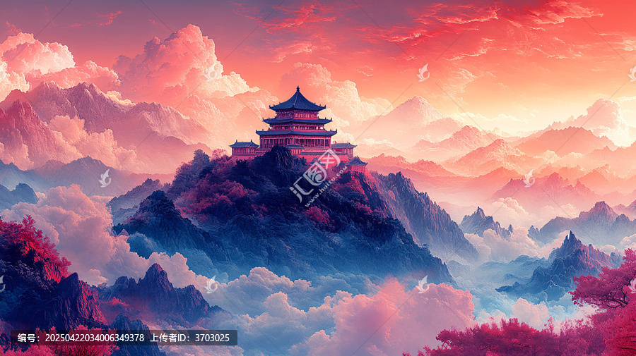多彩山居