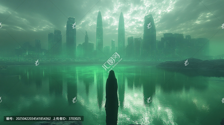 綠光幻城