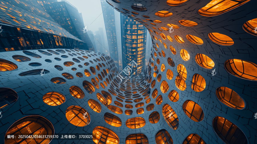 螺旋式建筑奇觀