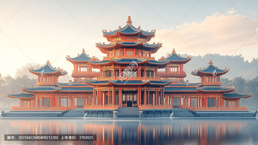 古城黃昏的輝煌