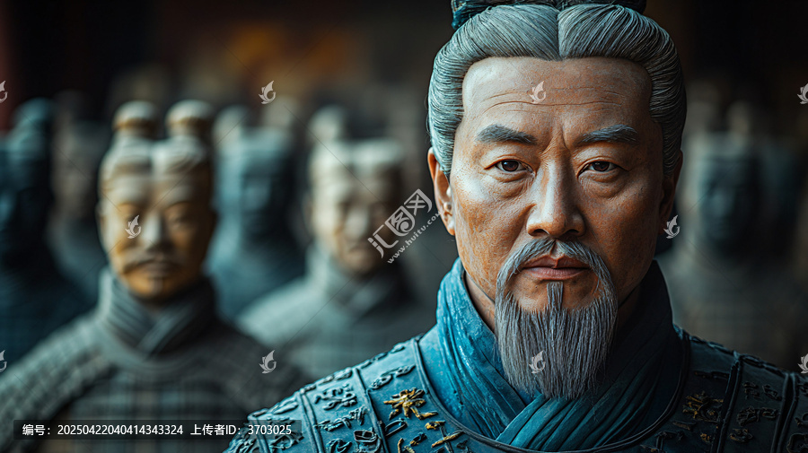 兵馬俑前
