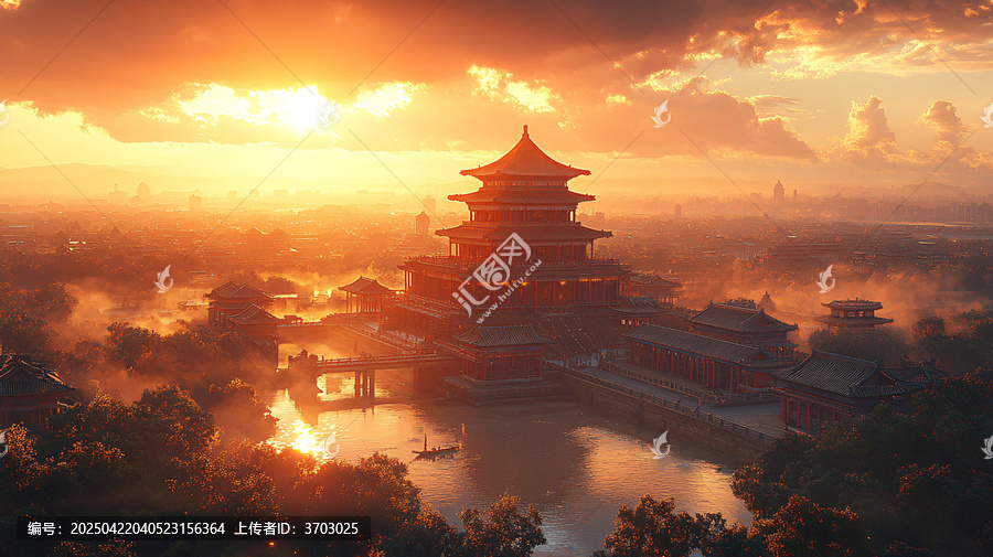 宮殿全景