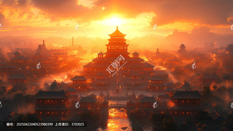 宮殿全景