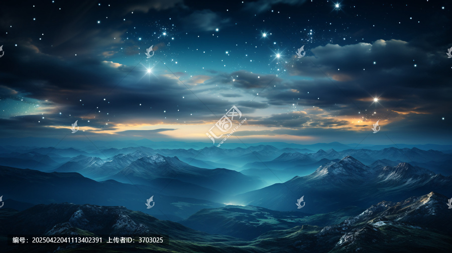 星辰與山脈