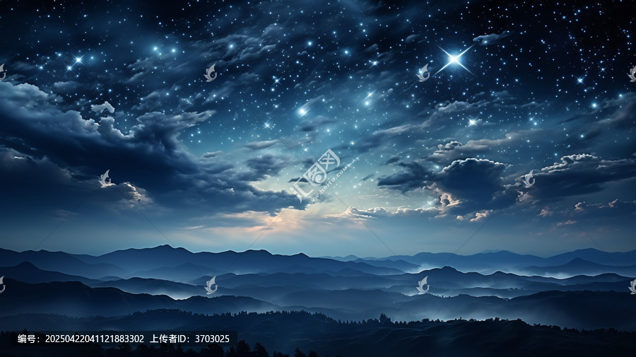 夜空星辰
