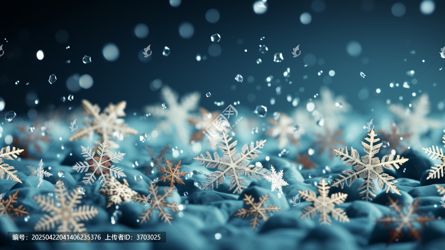 雪落輕絮