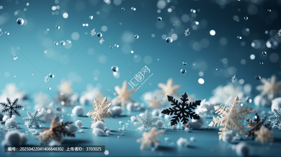 雪落輕絮