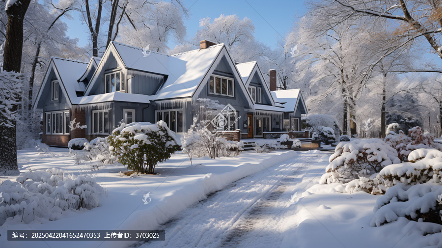雪后清掃