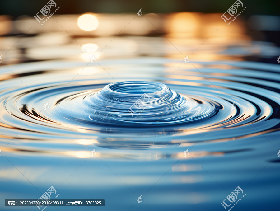 水面漣漪