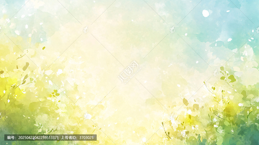 陽(yáng)光天空童話(huà)風(fēng)