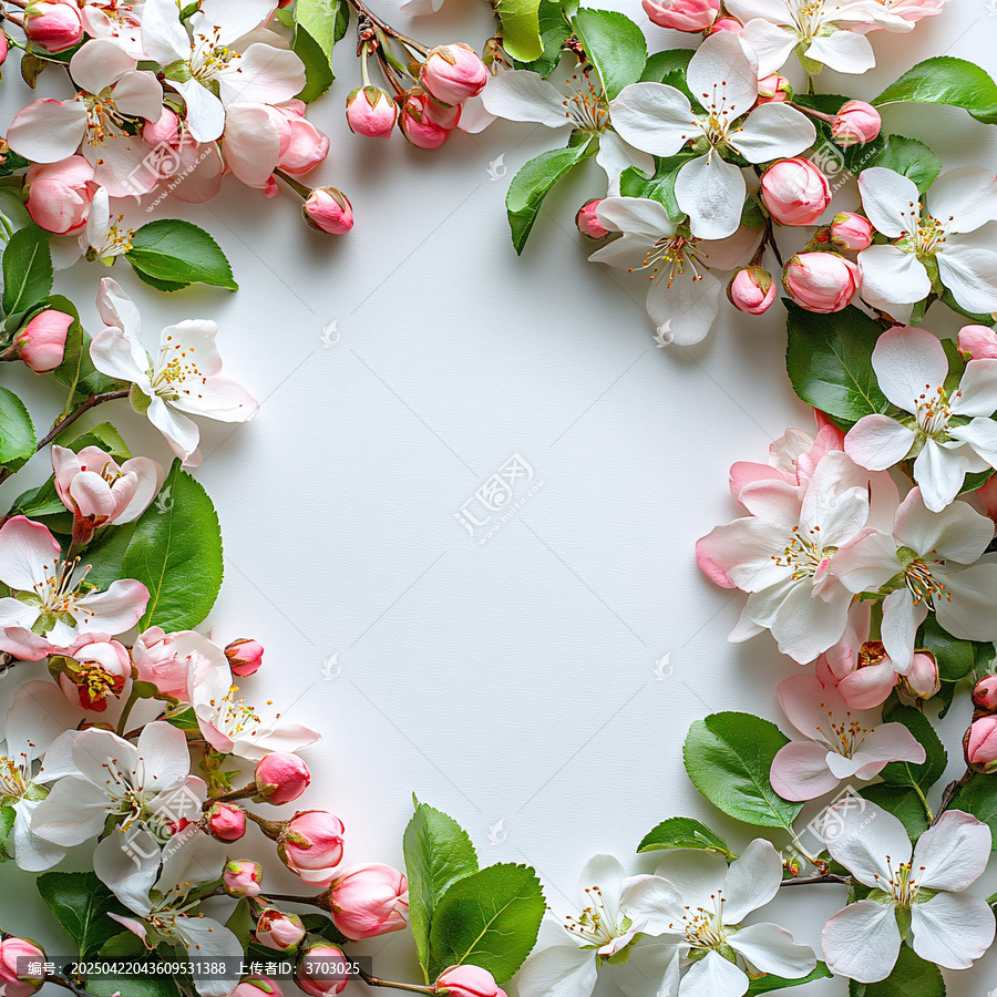 花卉邊框