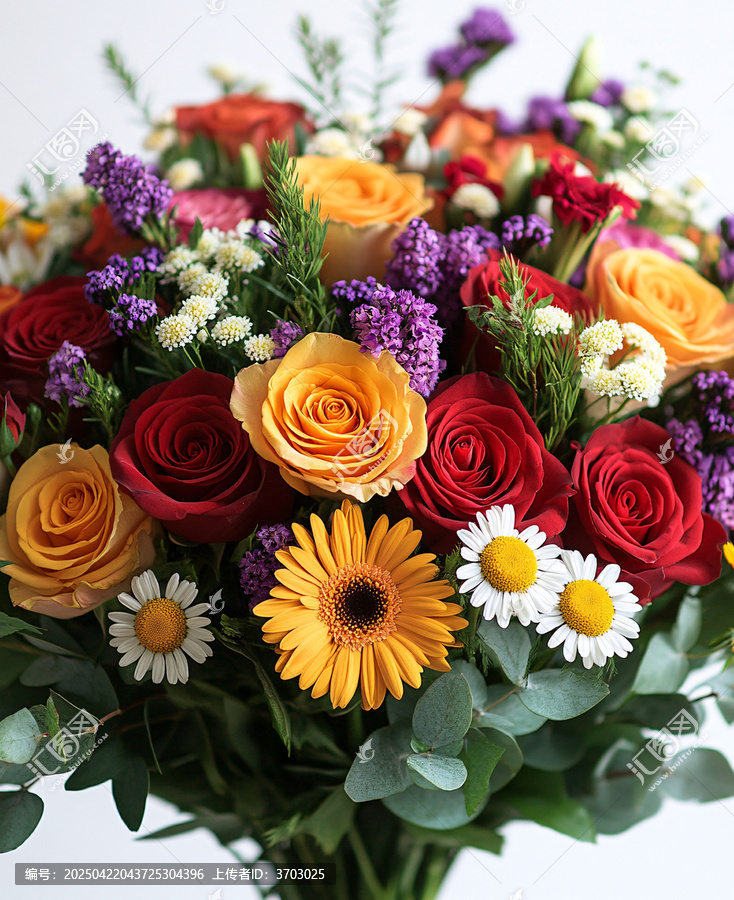 混合花束