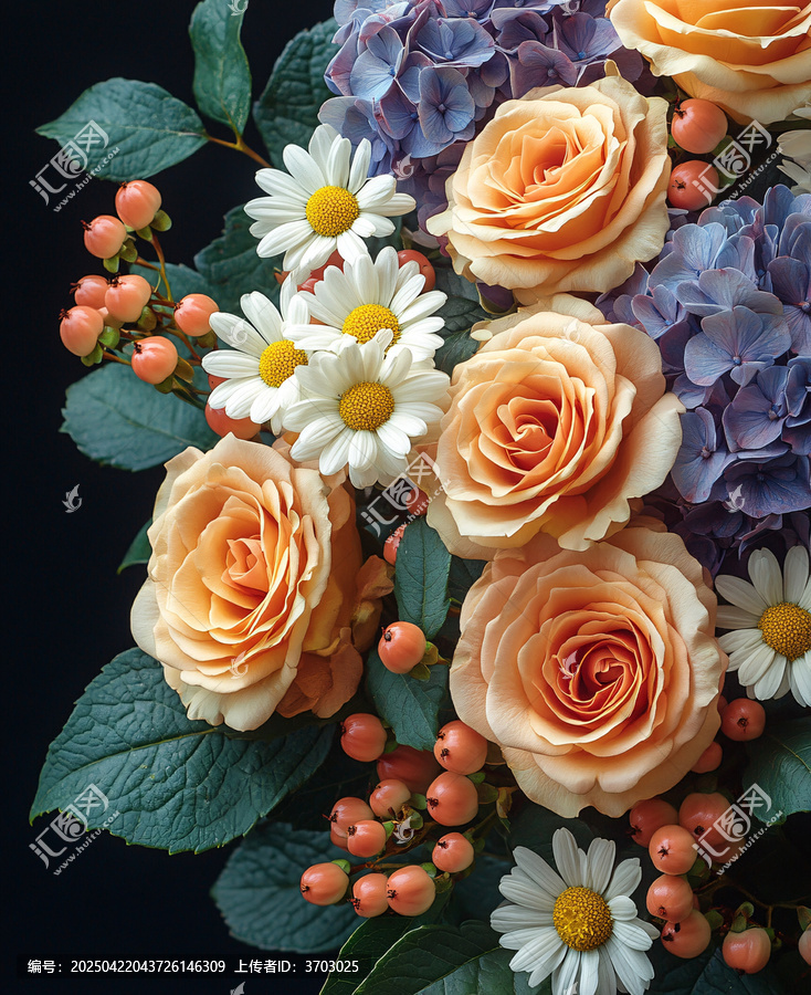 混合花束
