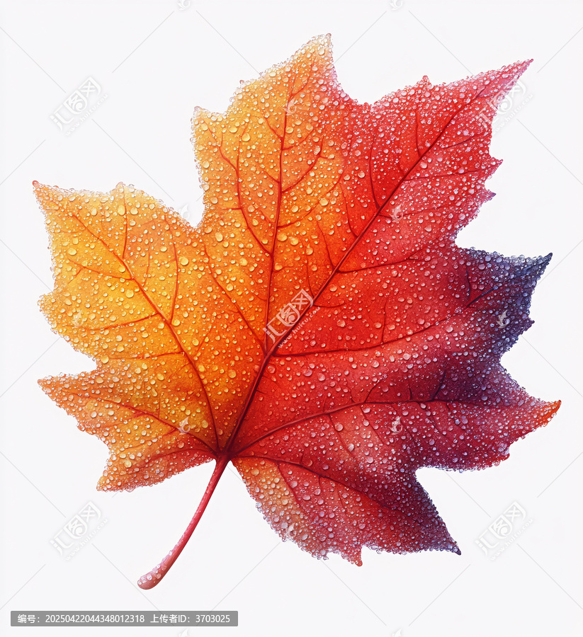 紅橙葉