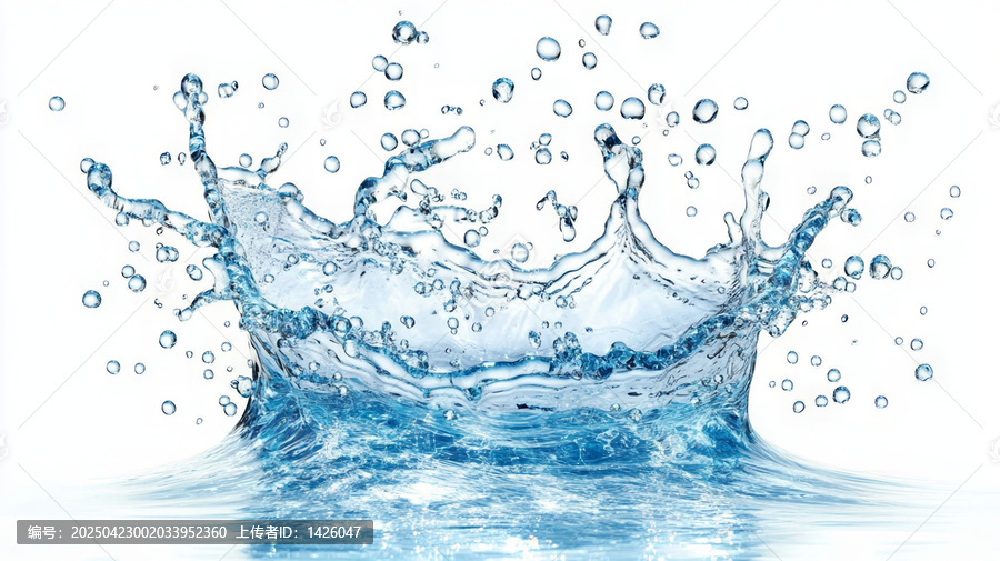 水花藝術(shù)與泡泡