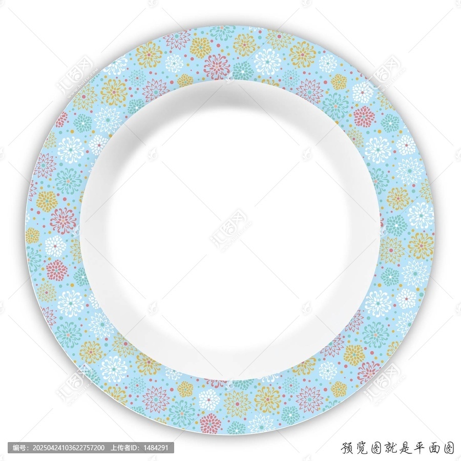 餐具花面