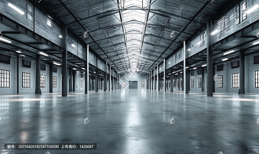 工業(yè)倉庫室內(nèi)水泥地面