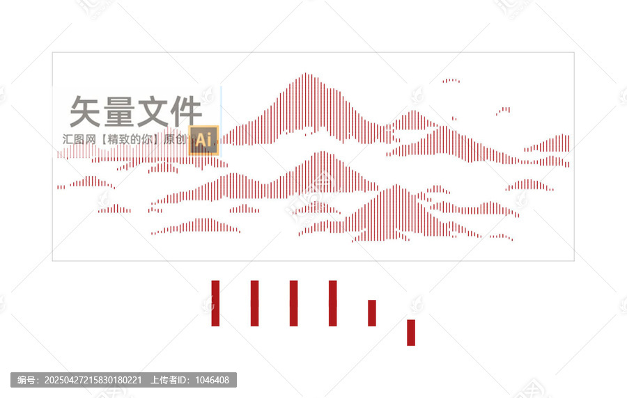 線條山