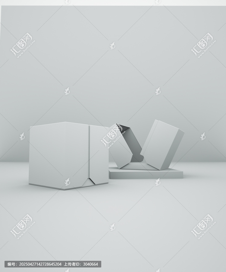 立體幾何抽象簡約靜物模型