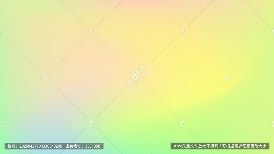多色抽象色彩美學