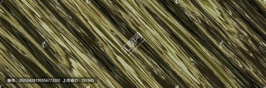 斜紋斑駁黃綠紋理背景