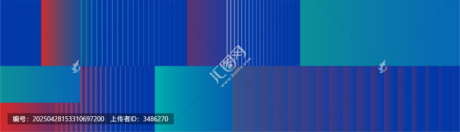幾何拼接背景