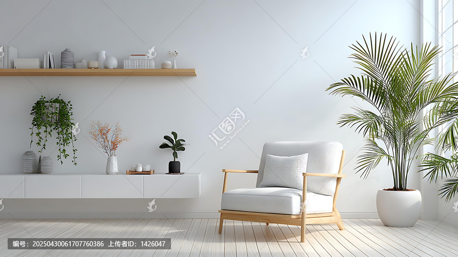 現(xiàn)代極簡風格客廳設計