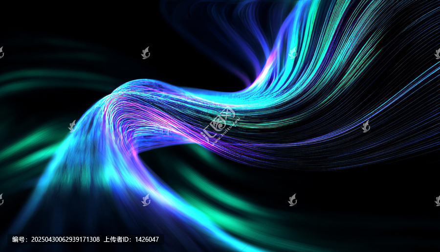 抽象光流動(dòng)設(shè)計(jì)