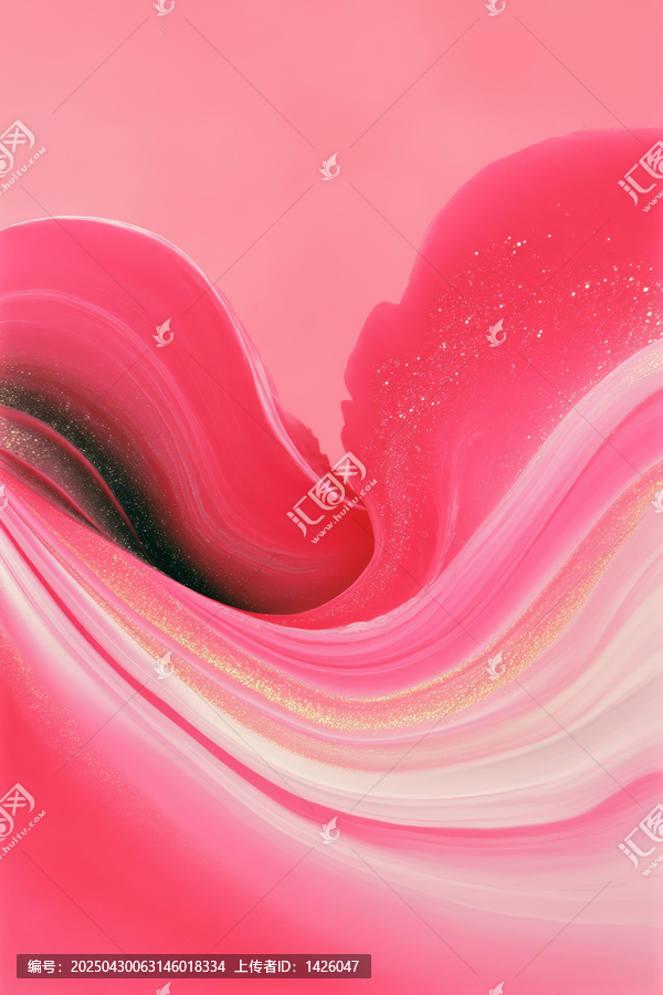 抽象粉白流淌紋理