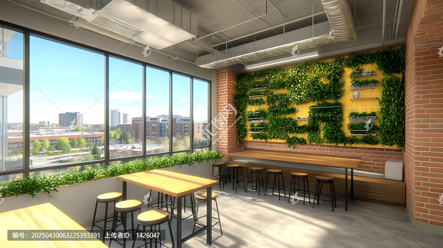 現(xiàn)代城市屋頂咖啡館設(shè)計(jì)圖