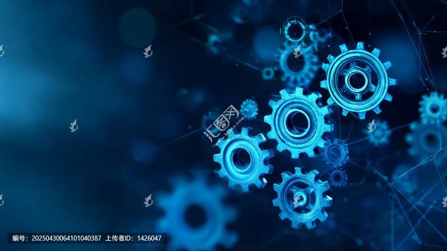 抽象齒輪相互連接系統(tǒng)