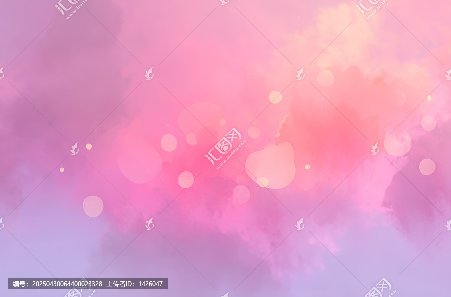柔和云彩漸變背景圖