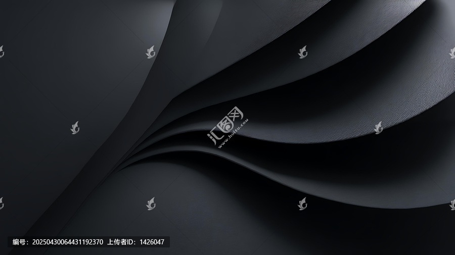 抽象深灰色幾何背景圖