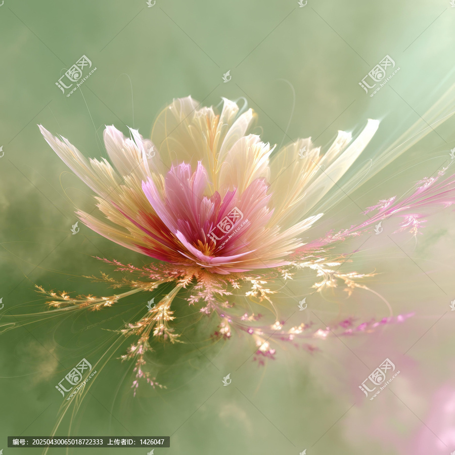 夢(mèng)幻花朵藝術(shù)