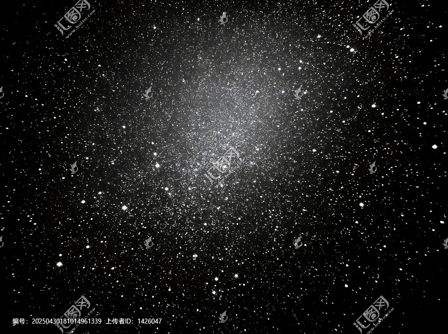 抽象星夜天空背景圖