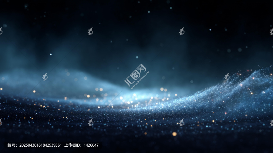 抽象粒子背景設(shè)計(jì)圖