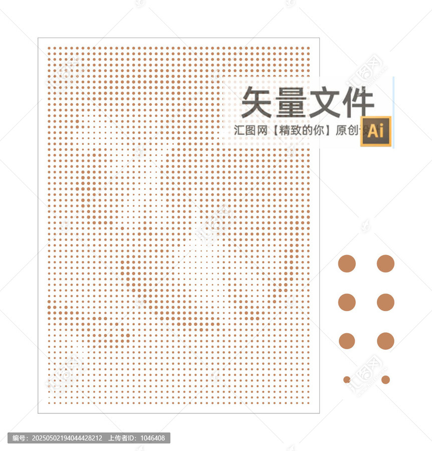 銀杏葉點(diǎn)狀圖