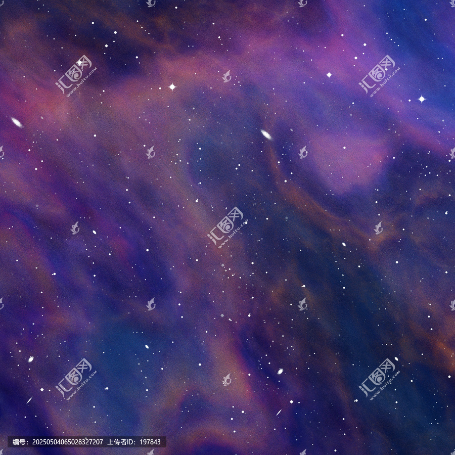 夢(mèng)幻絢爛的星空宇宙圖景