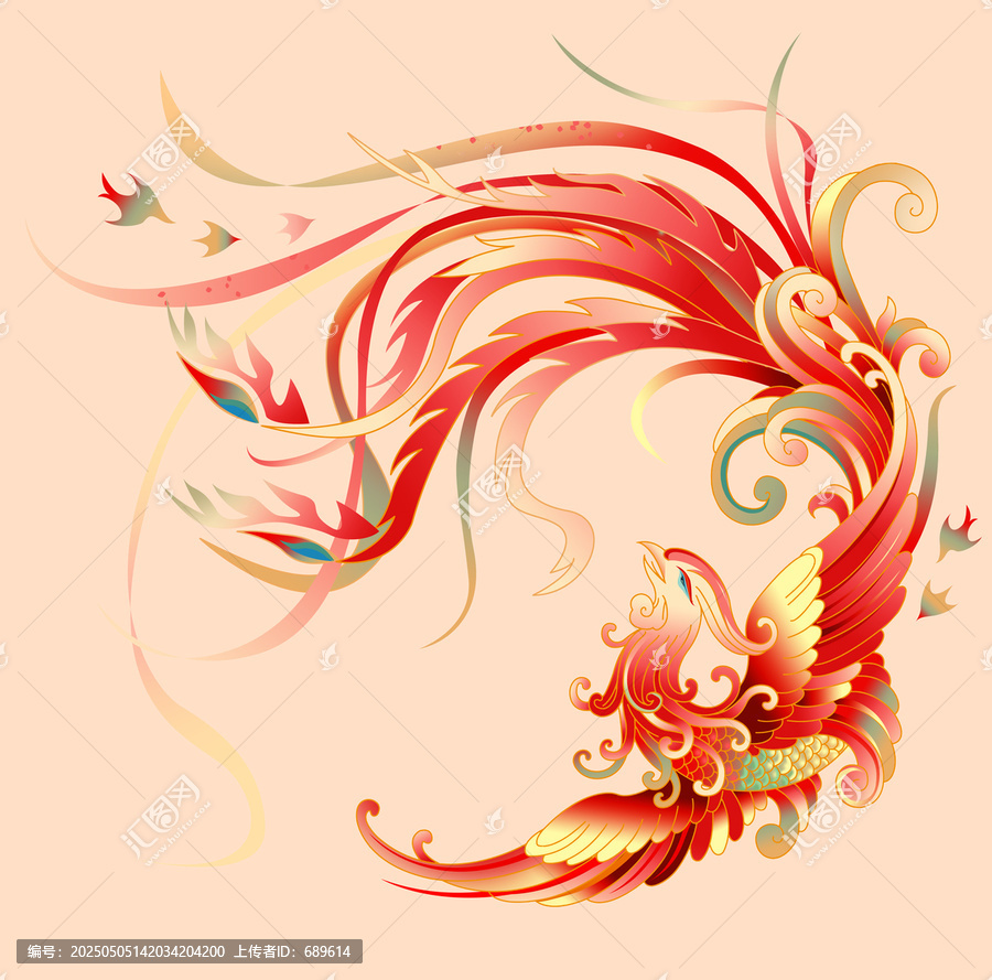 中式傳統(tǒng)鳳凰