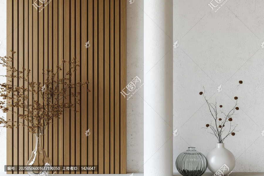 現(xiàn)代極簡木質(zhì)墻面裝飾室內(nèi)設(shè)計