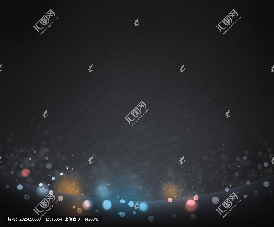 光影粒子抽象背景圖