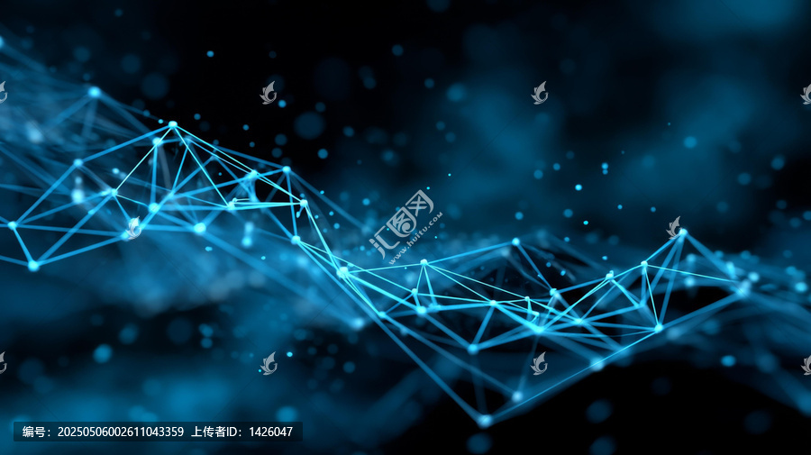 抽象網(wǎng)絡(luò)連接圖