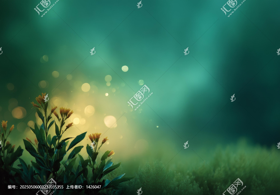 夢幻森林晨曦之花