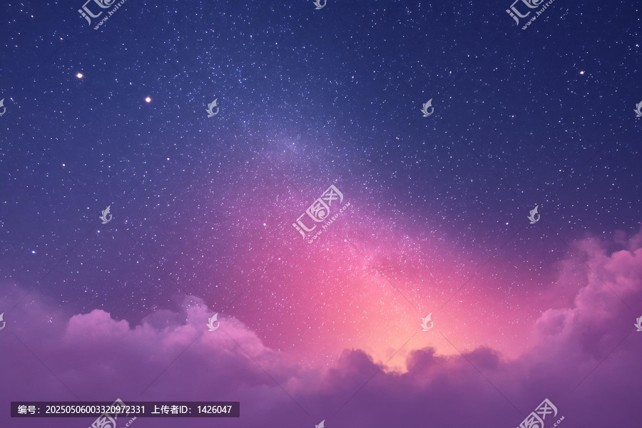 星空云海夢(mèng)幻夜