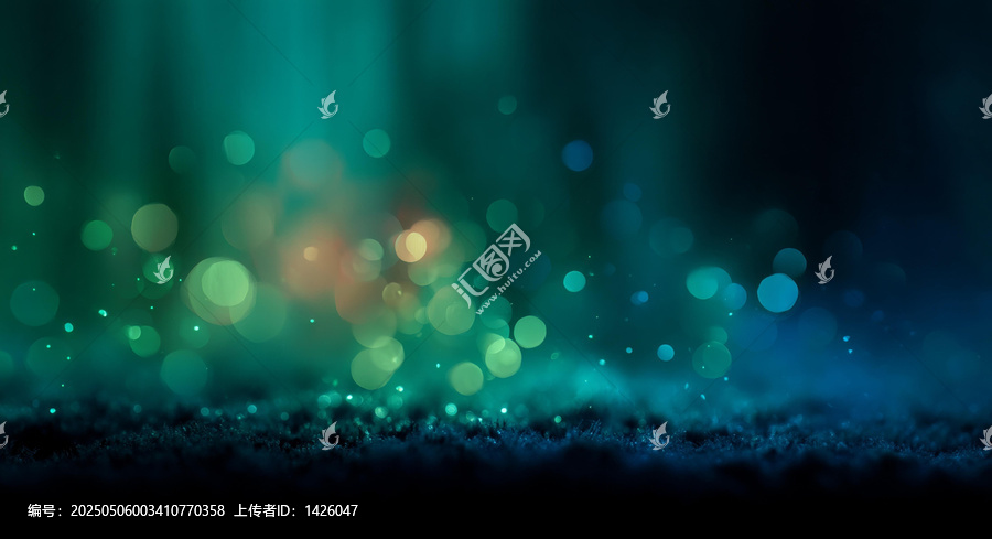 抽象光斑背景圖