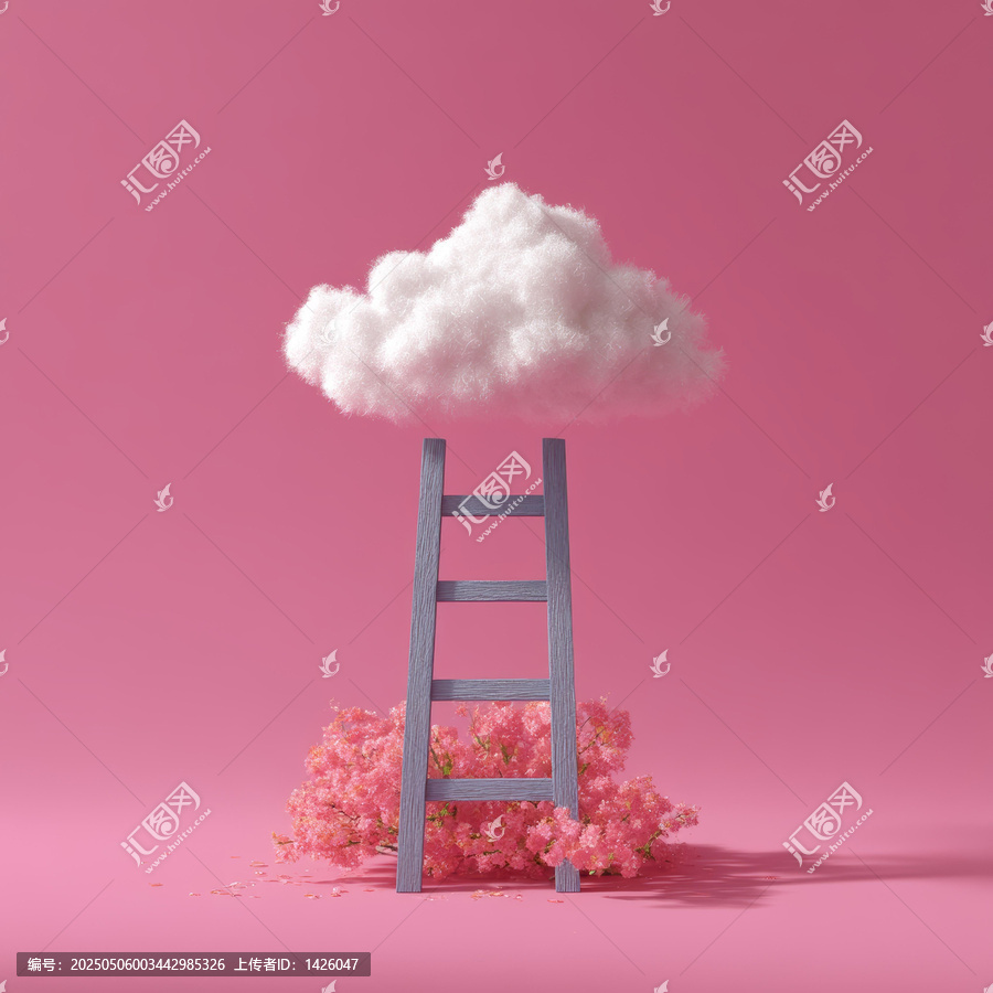 夢幻云梯通往天堂的