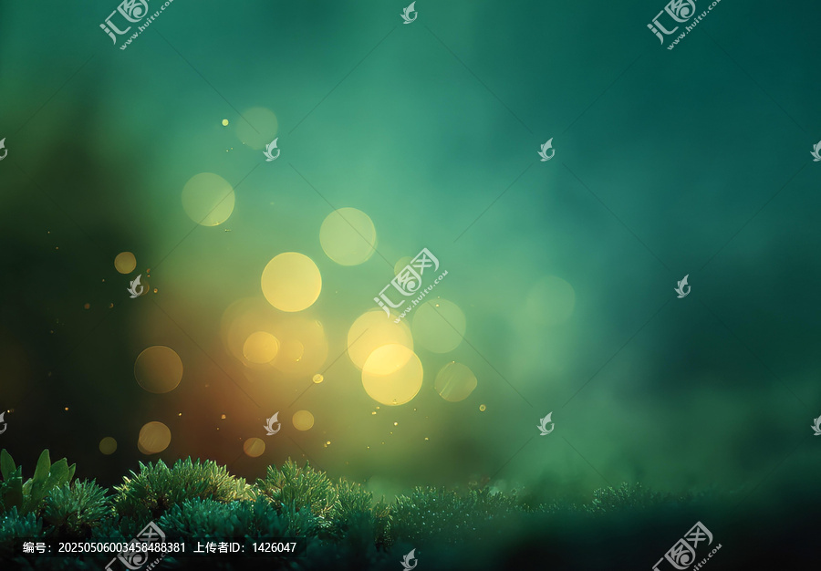 夢幻森林背景圖